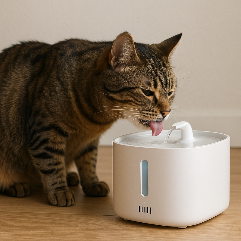 🚰 The Rising Trend: Hydration Meets Smart Pet Care