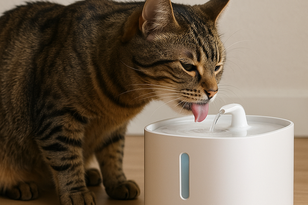 🚰 The Rising Trend: Hydration Meets Smart Pet Care