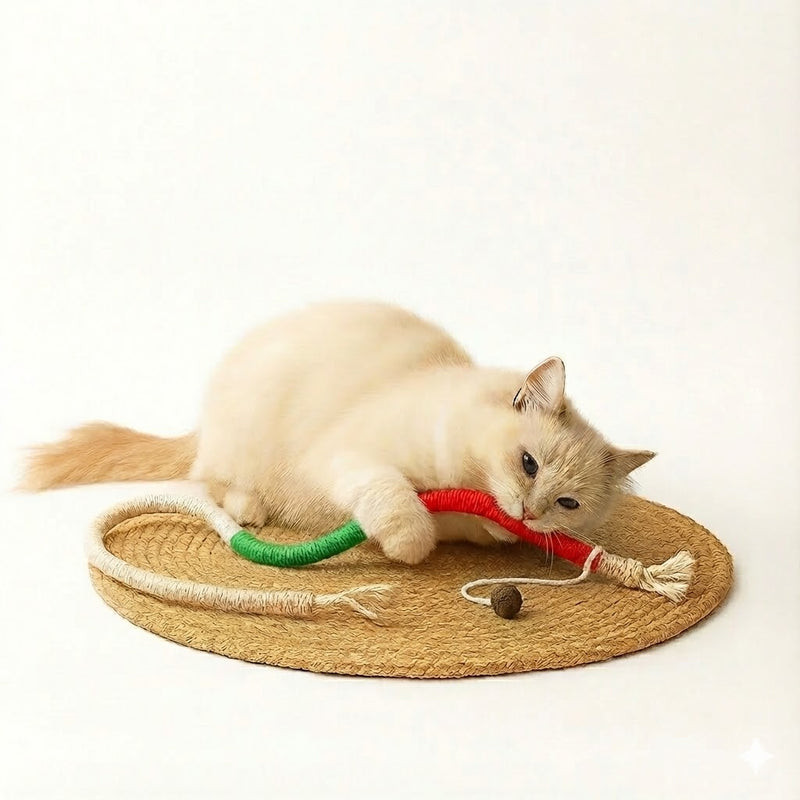 Cat Toys Chew Ropes 3 Pieces