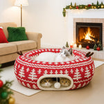 Mizusu Cat Tunnel Bed 2-in-1 Play Area - Image 2